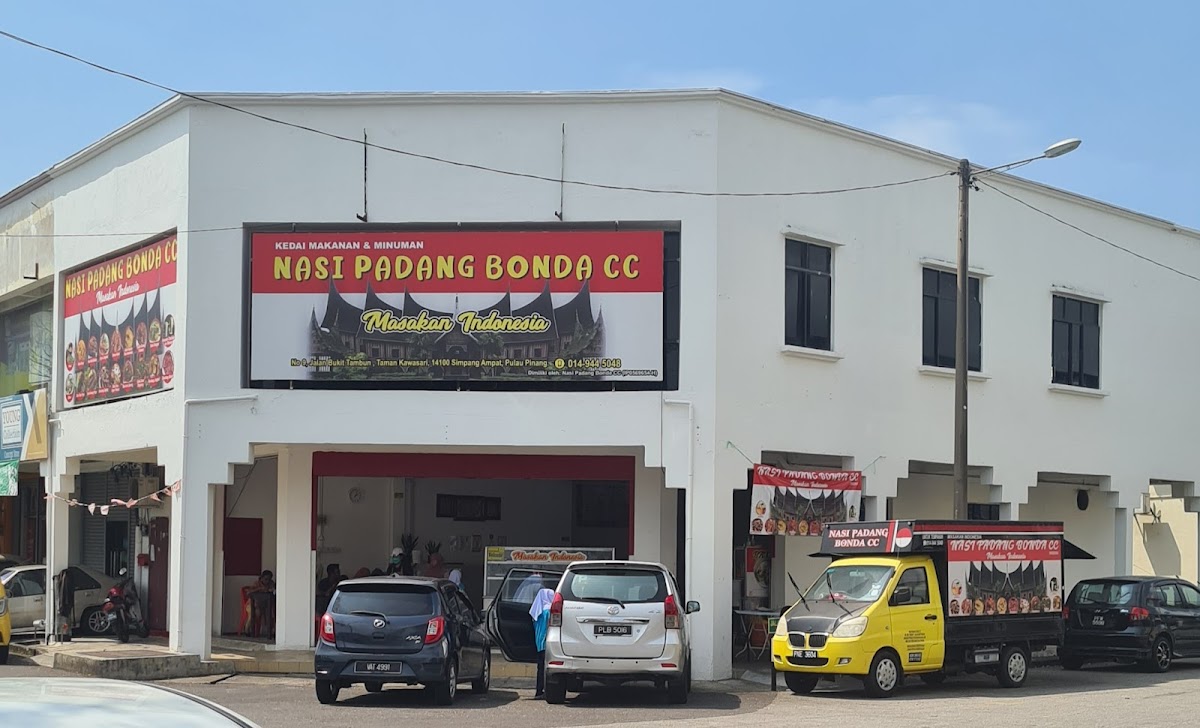 Nasi Padang Bonda CC