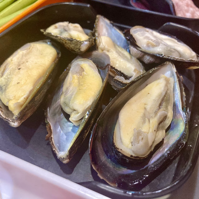 Chilean Mussels