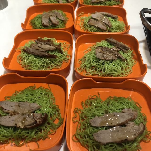 บะหมี่เป็ดย่าง