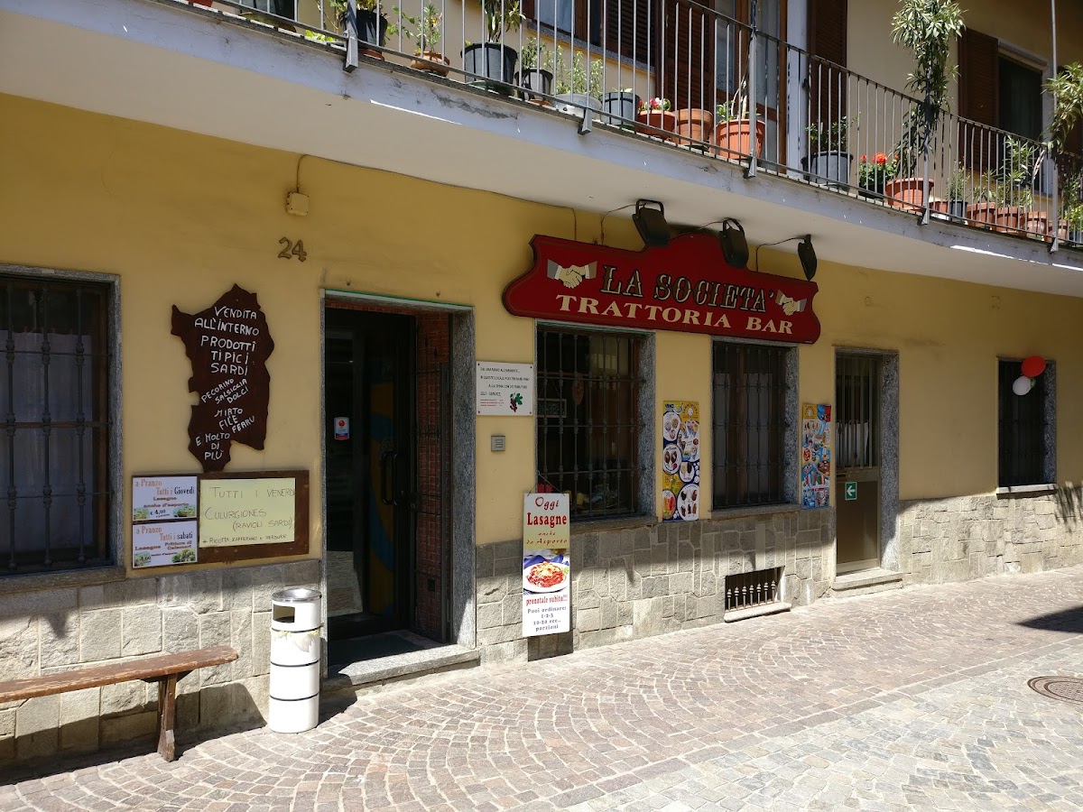 Trattoria La Società