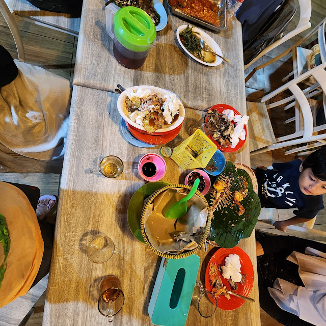 macem2 Ikan Bakar Kue Cumi Goreng Tepung Kangkung CAH