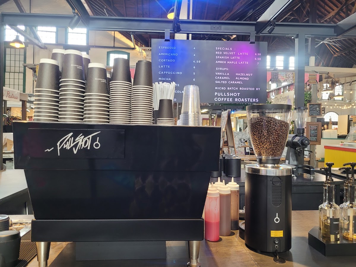 Pullshot Coffee Roasters