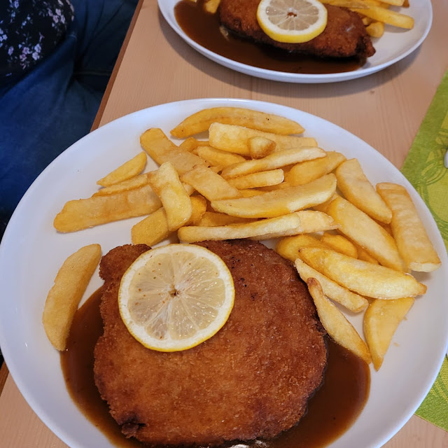 Tagesessen Cordon Bleu