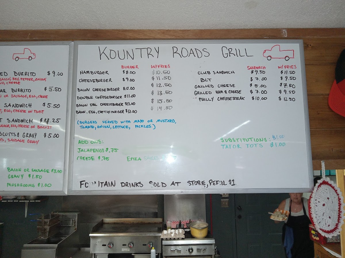 Kountry Roads Grill