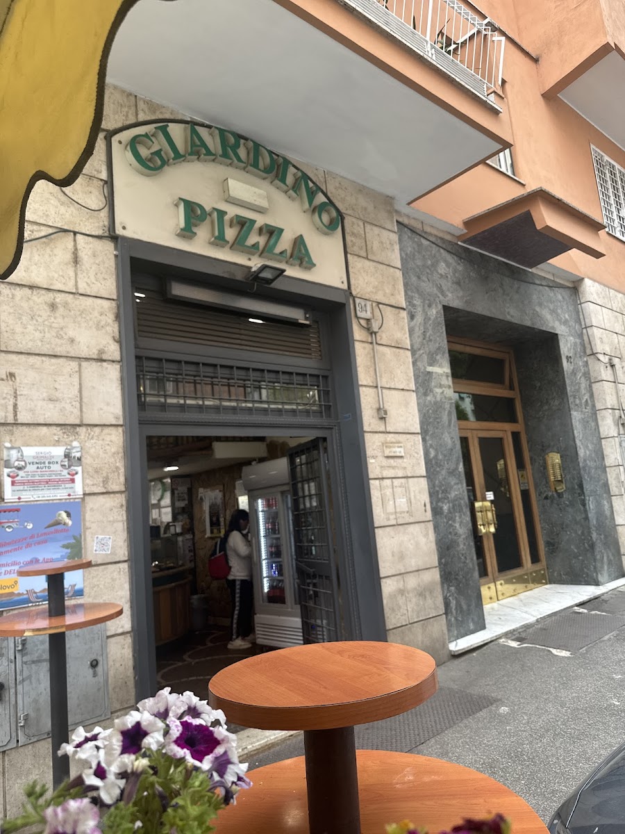 Il Giardino della Pizza