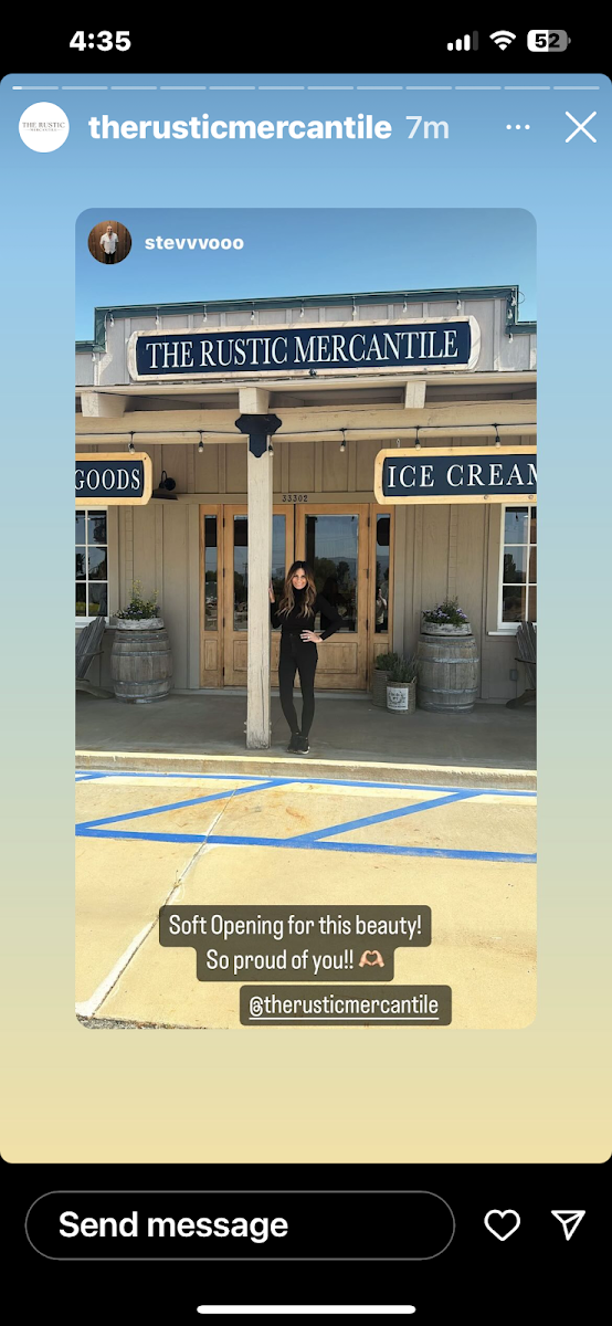 The Rustic Mercantile