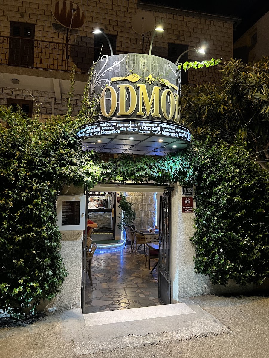 Restoran Odmor