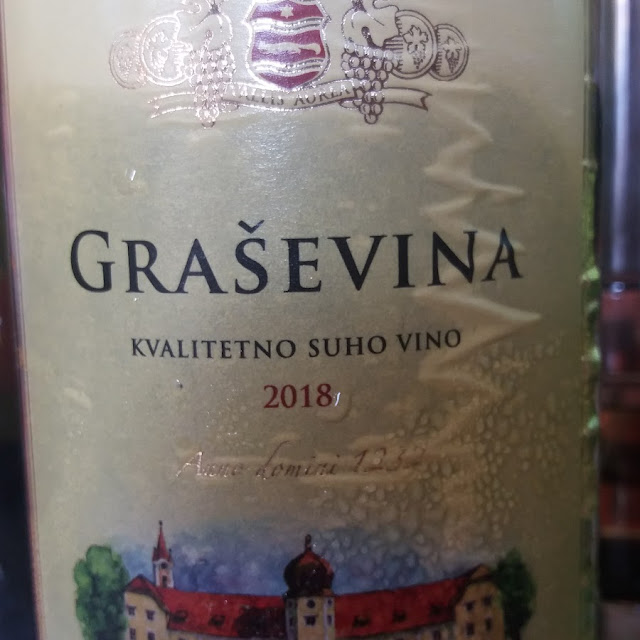 Trockener Weißwein