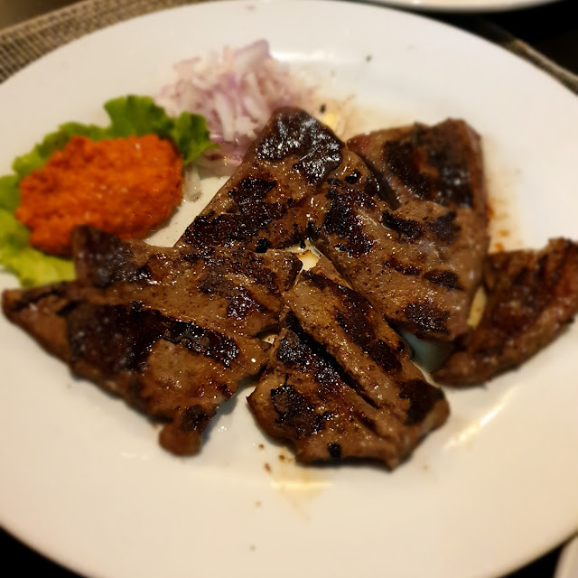 Gegrillte Leber