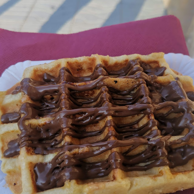 Gofre Con Chocolate