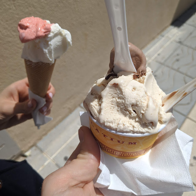 Helado de Kinder Bueno
