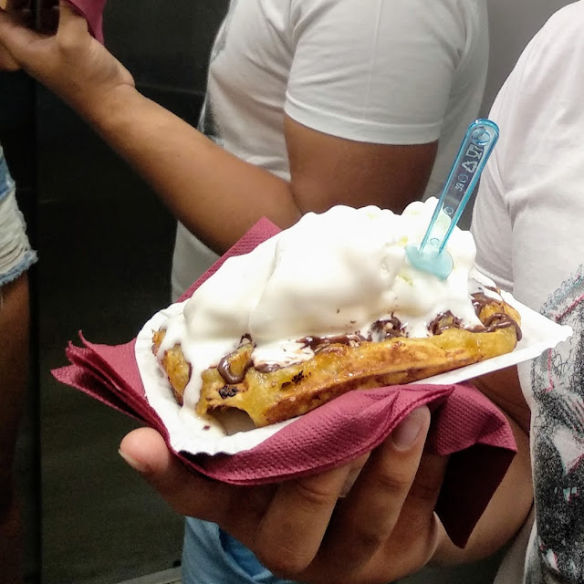 Gofre Con Yogurt