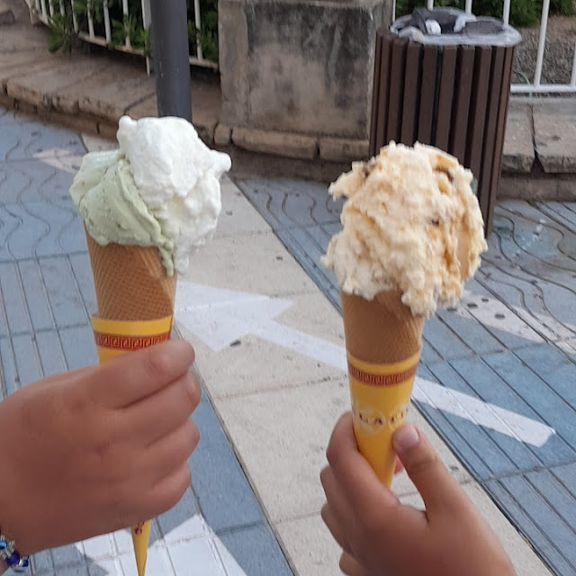 Helado Bayles Helado Pistacho