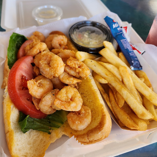Shrimp PO Boy