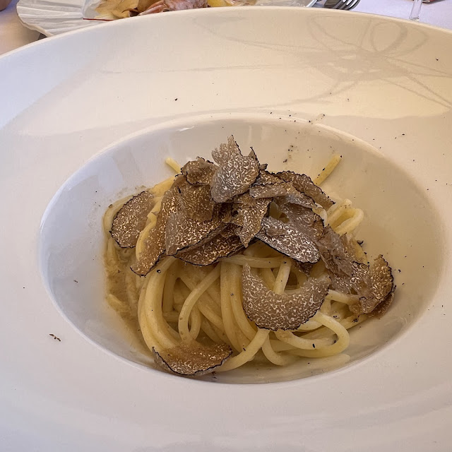 Pici Pasta With Black Truffle