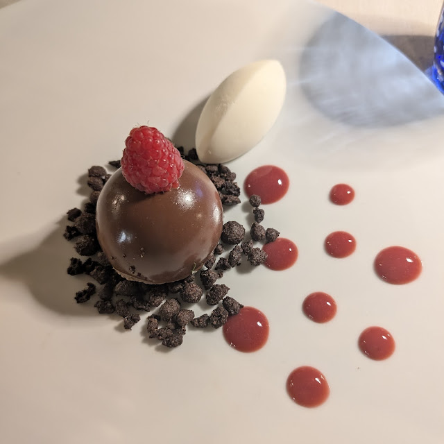 Chocolate Sphere