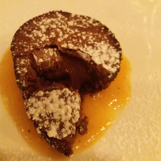 Tortino Con Cuore Caldo Al Cioccolato E