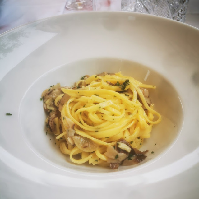 Tagliolini Funghi Porcini
