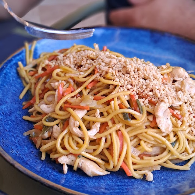 Wok Piletina S Kikirikijem