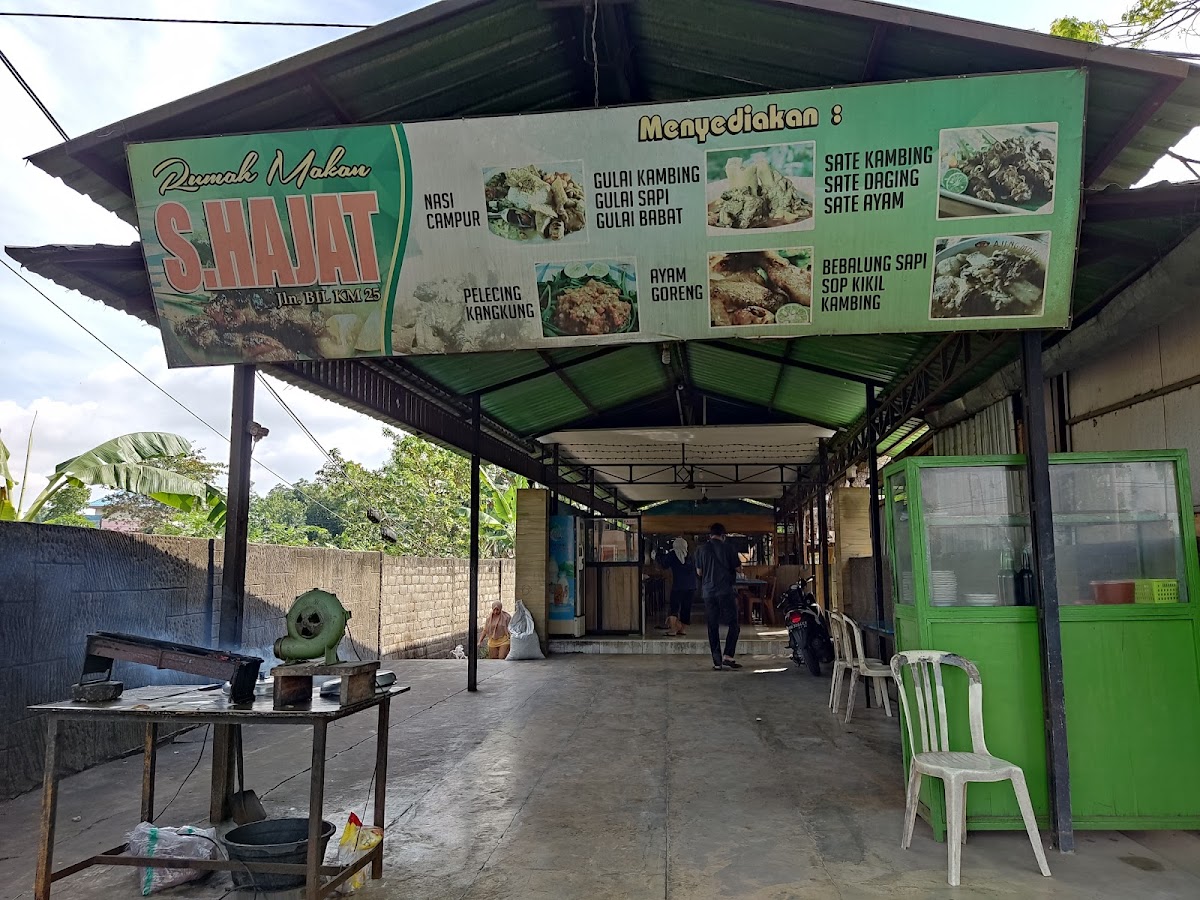 Rumah Makan S.Hajat