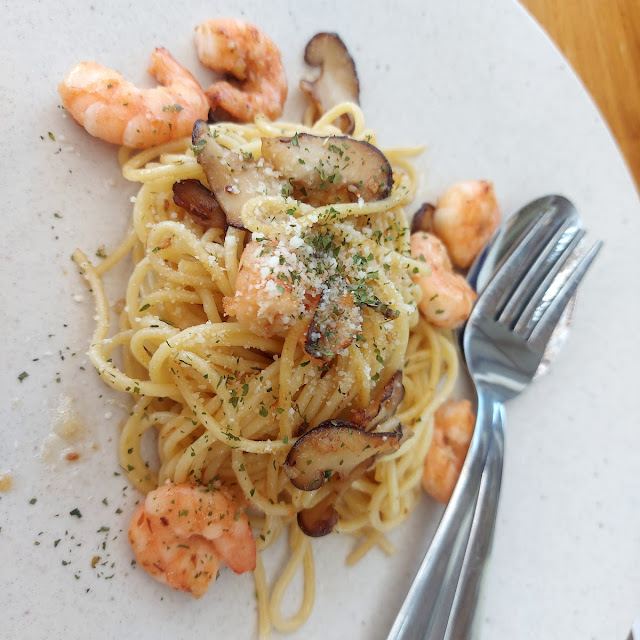 Shrimp Aglio Olio