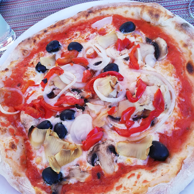 Pizza Vegetale