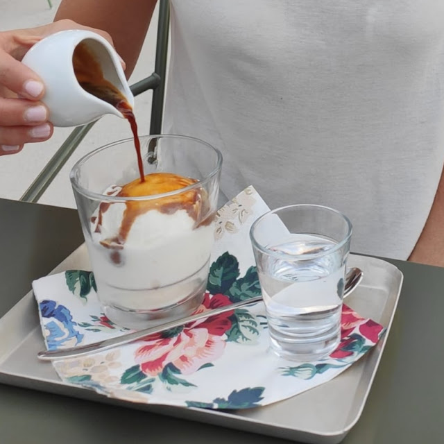 Affogato Al Caffè Semplice