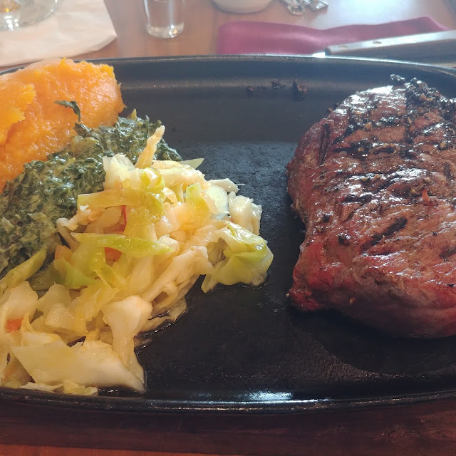 Steak and Veggies