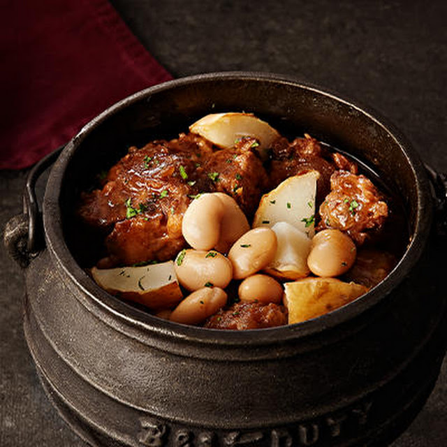 Turn N Tender Oxtail Potjie