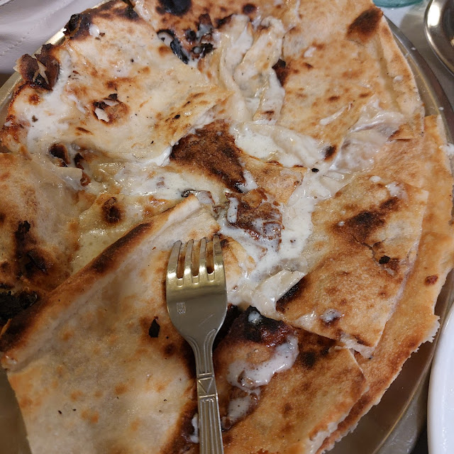 Focaccia Al Formaggio Tipo Recco