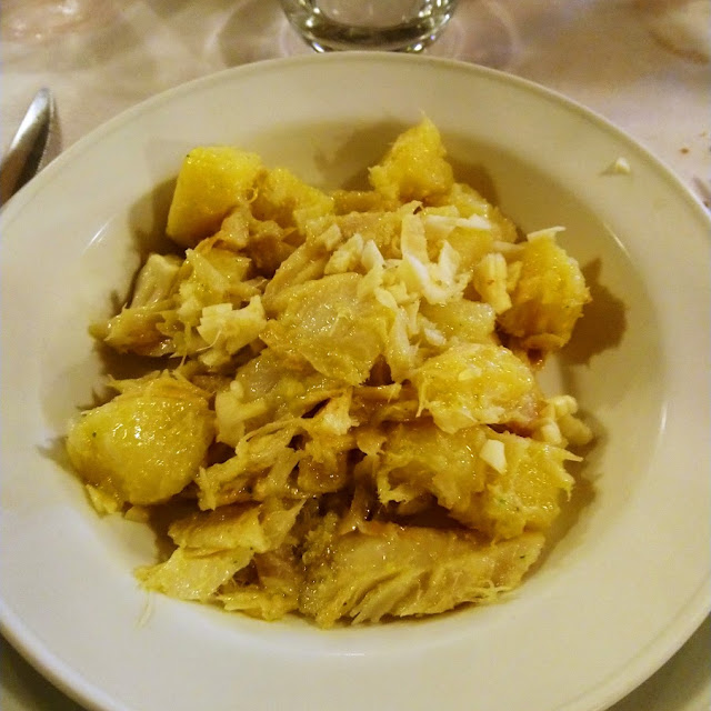 Stoccafisso Con Patate