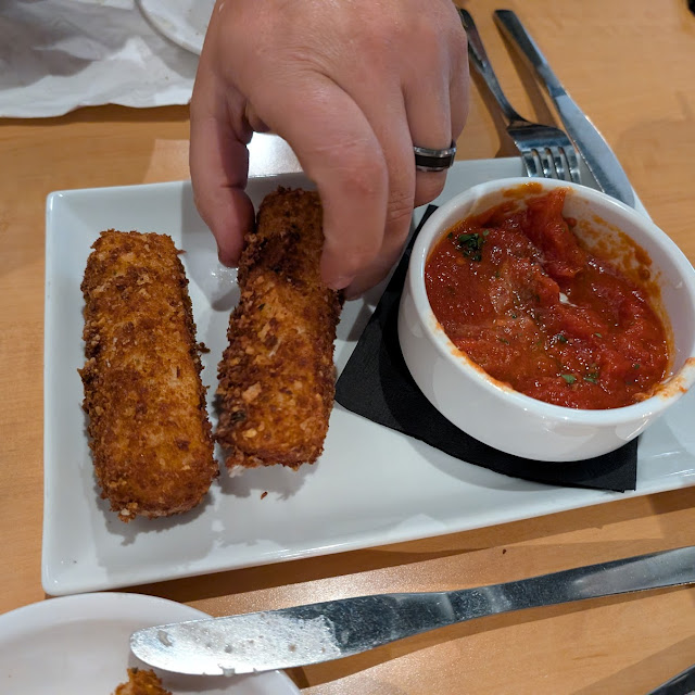 Mozzarella Sticks