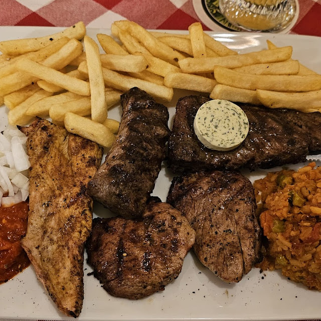 Gourmet Grillteller