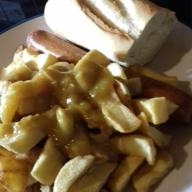 Sausage and Chicken Curry