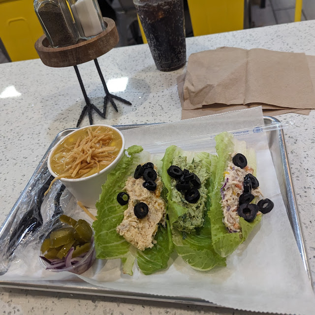 Chicken Salad Lettuce Wraps