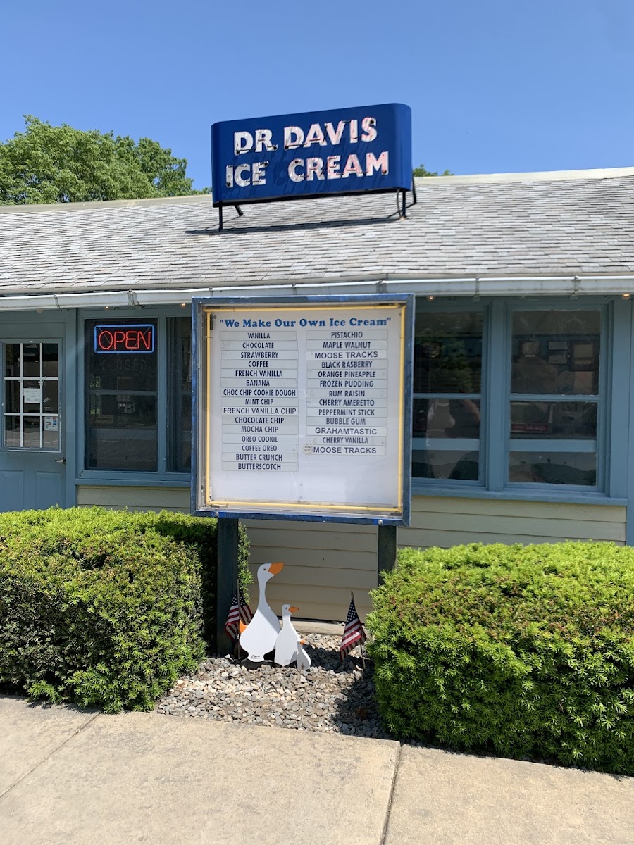 Dr. Davis Ice Cream