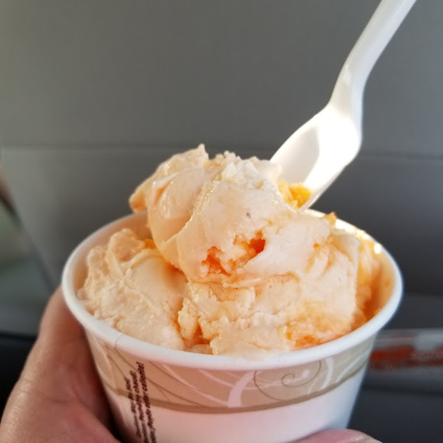 Orange Pineapple Ice Cream