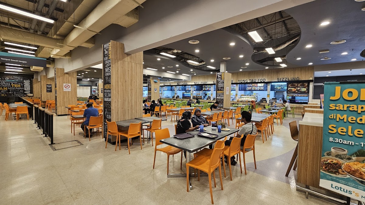 Lotus's melaka food court