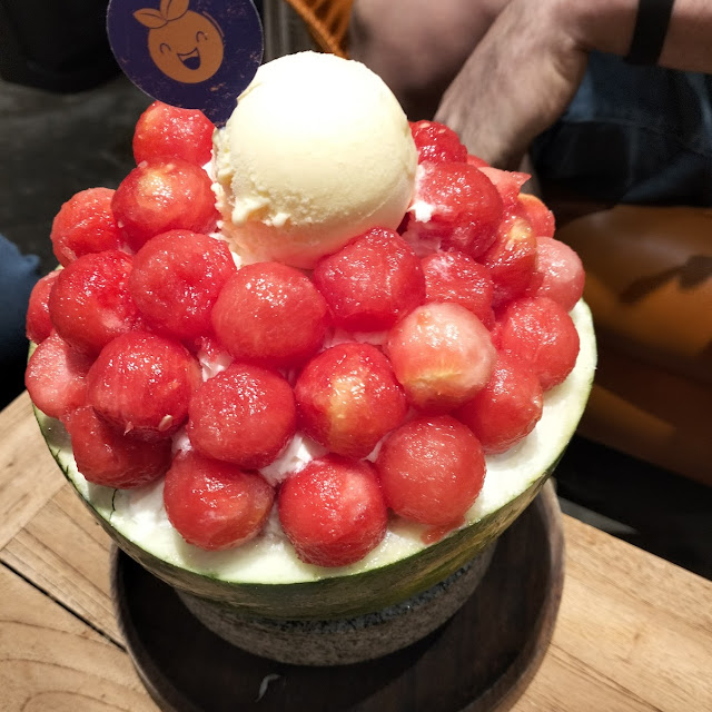Variety of Bingsu