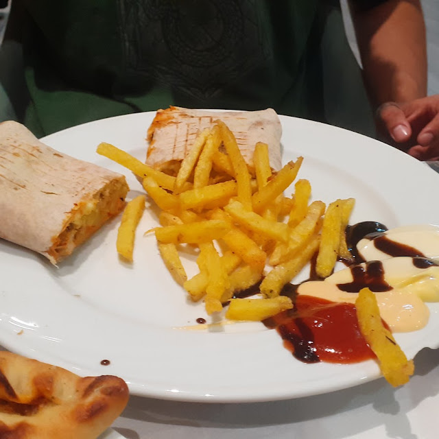 Libanais Escalope