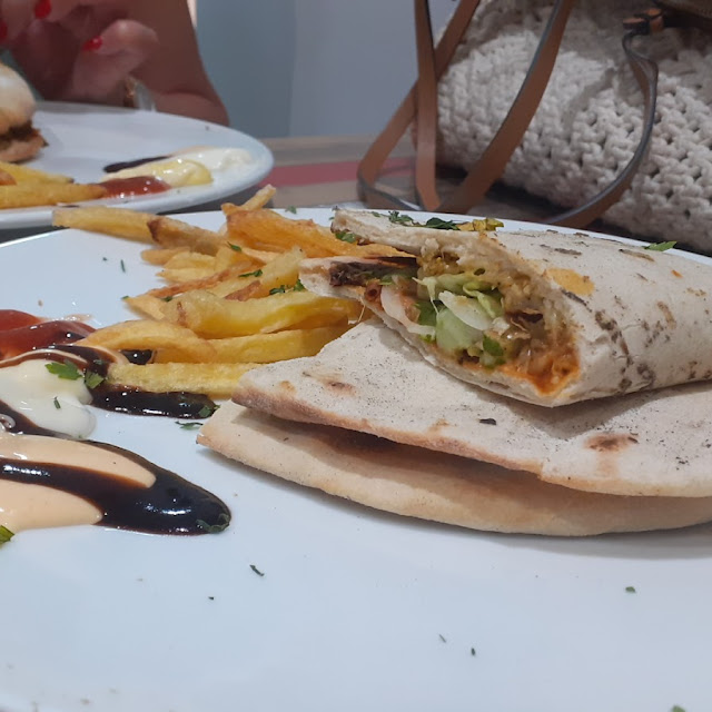 Cornet Escalope Fromage