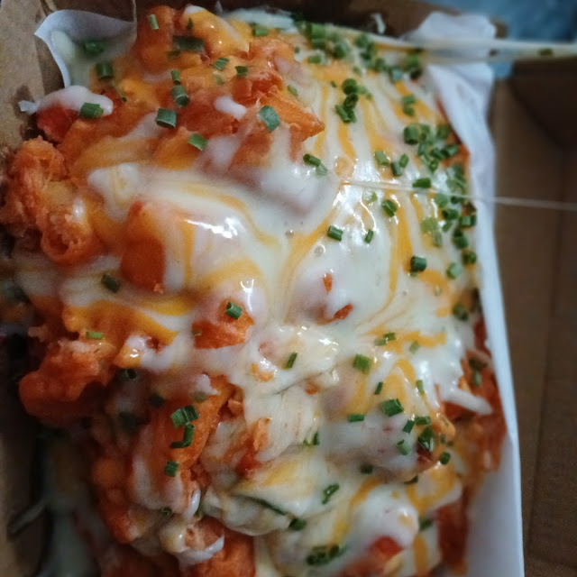 Loaded Fries with Cheese