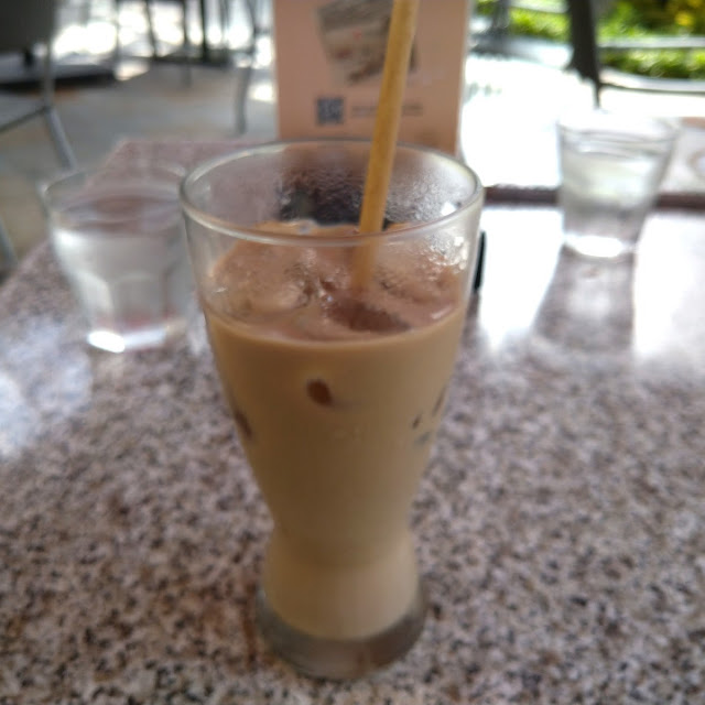 Iced Café Au Lait