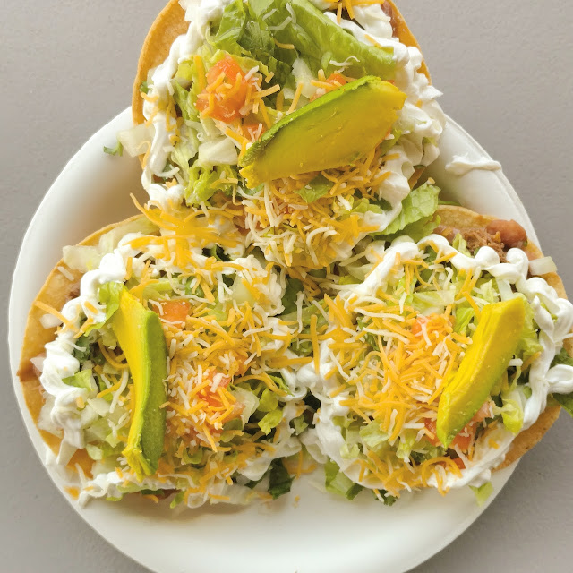 Carne Asada Tostada