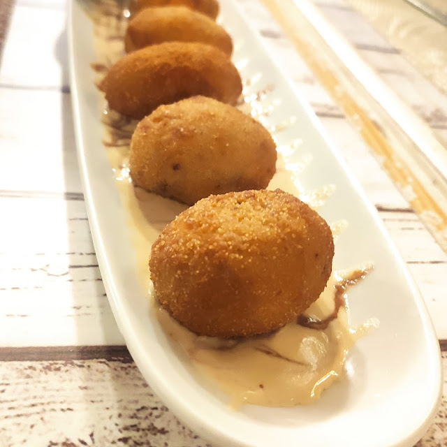 Croquetas de Jabalí