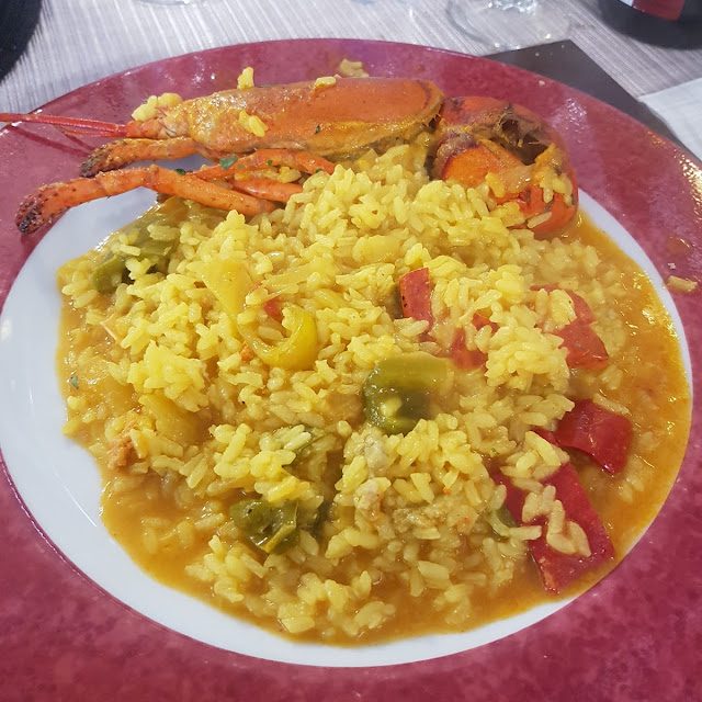 Arroz Con Bogavante