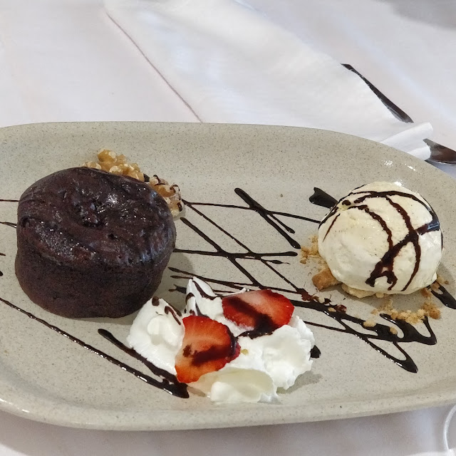 Coulant Con Helado de Vainilla
