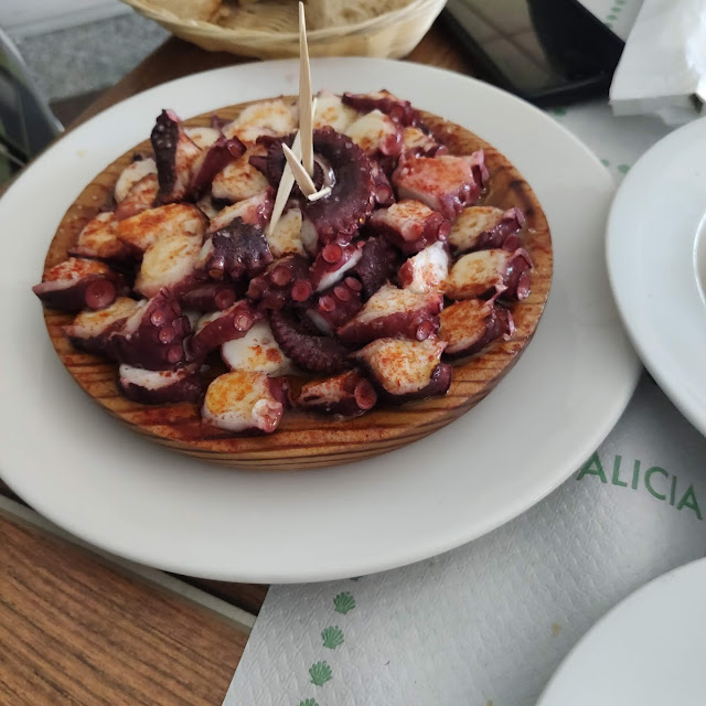 Polvo à Galega
