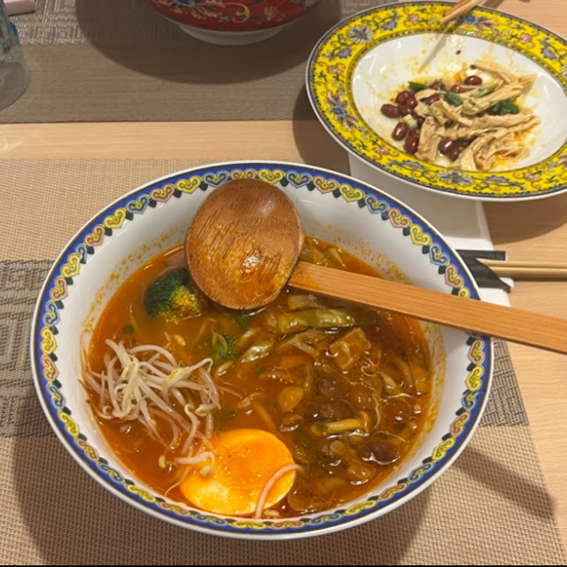 Vegetarian Ramen