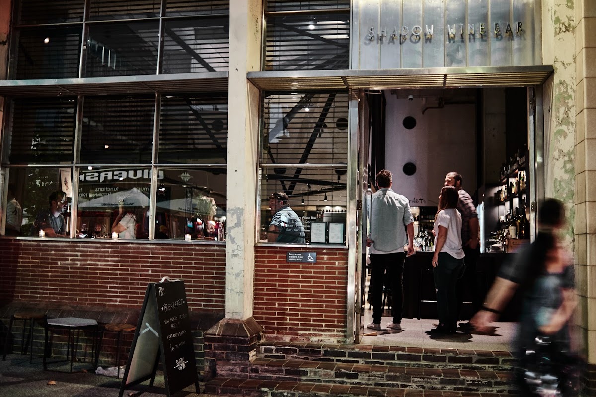 Shadow Wine Bar & Dining Room